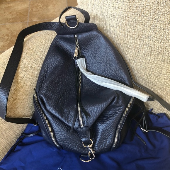 Rebecca Minkoff Handbags - Rebecca Minkoff Julian Backpack (like new)
